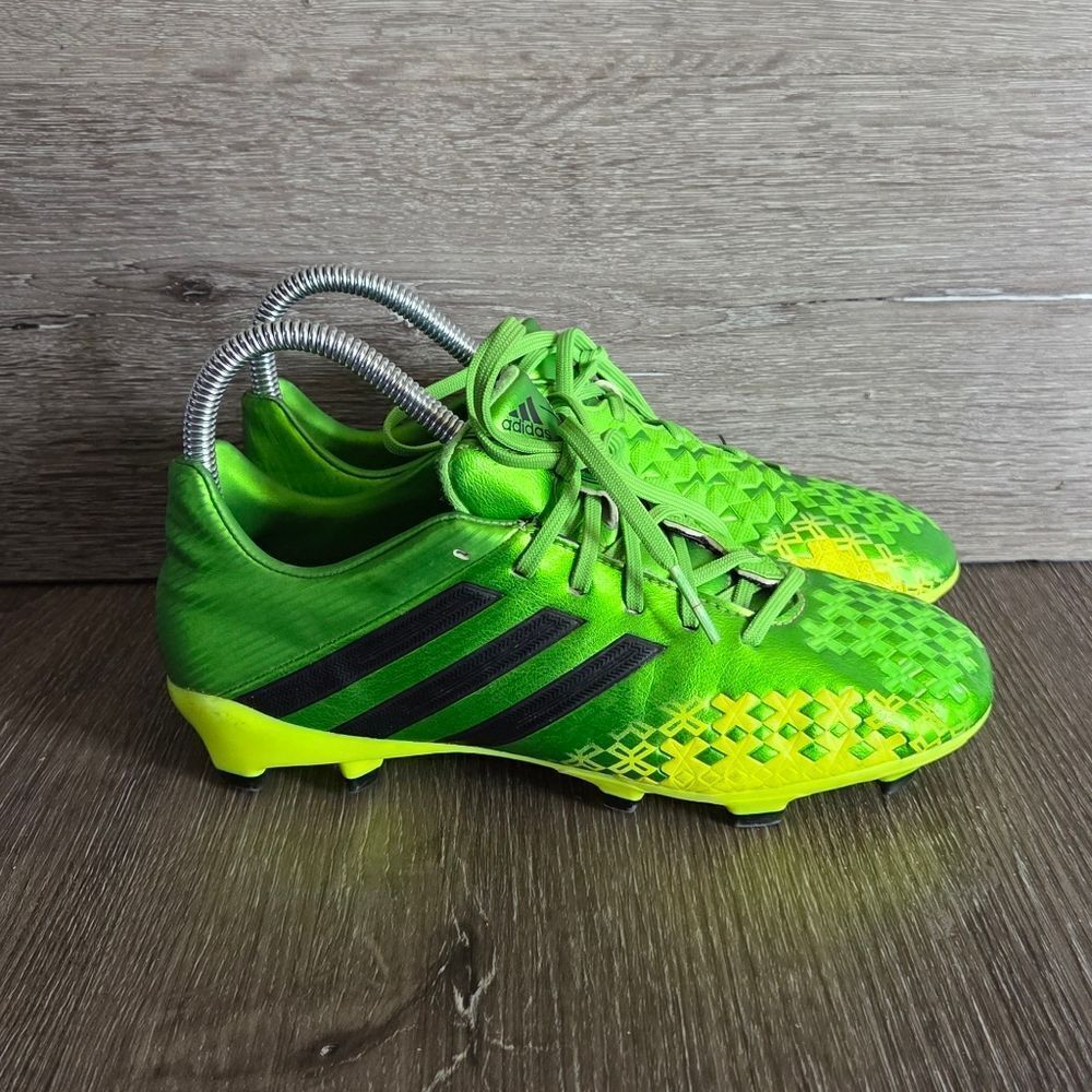Adidas Predator Absolado Outdoor Soccer Cleats Soccer Boots Men's Size 5 Q21641